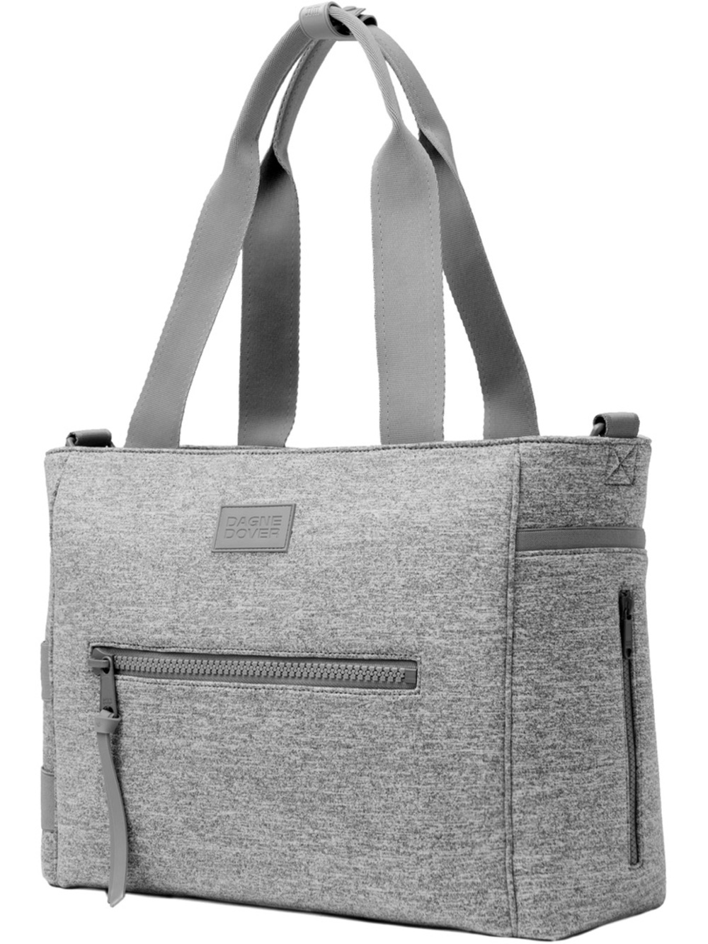 Dagne Dover Wade Diaper Bag in Heather Gray